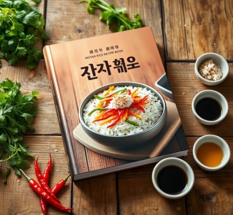 즉석밥 레시피북