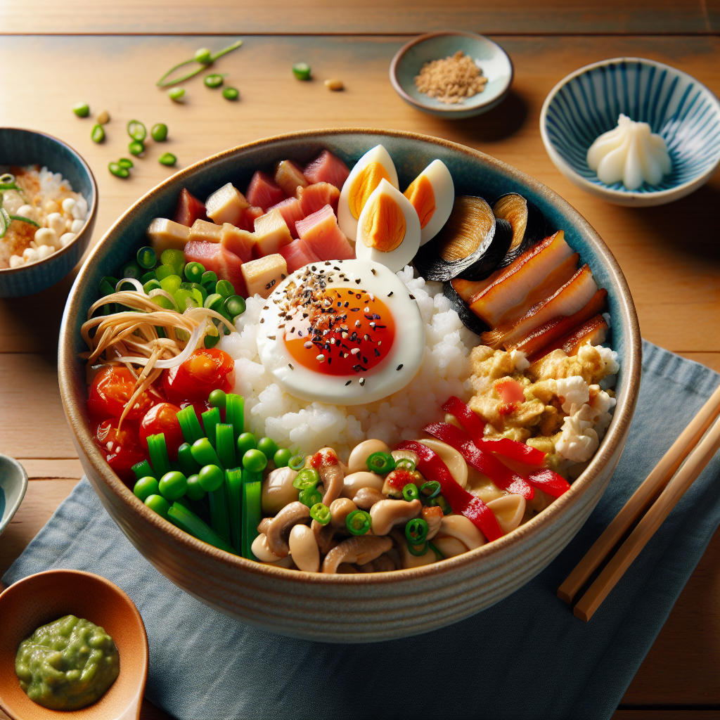 5분 만에 완성하는 즉석밥 덮밥 레시피 – 맛있고 간편한 속성 요리